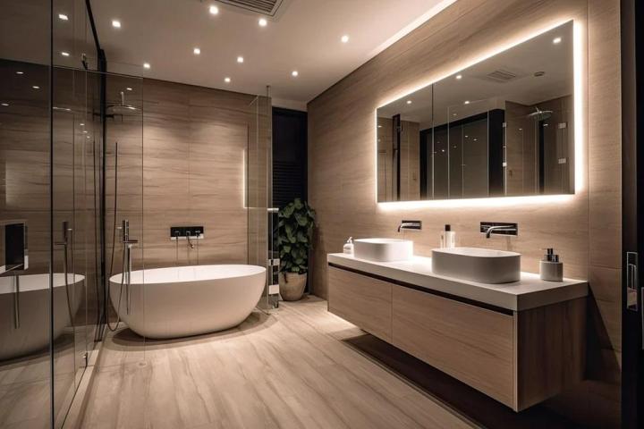Implementation of Your Kitchen or Bathroom Renovation Project.