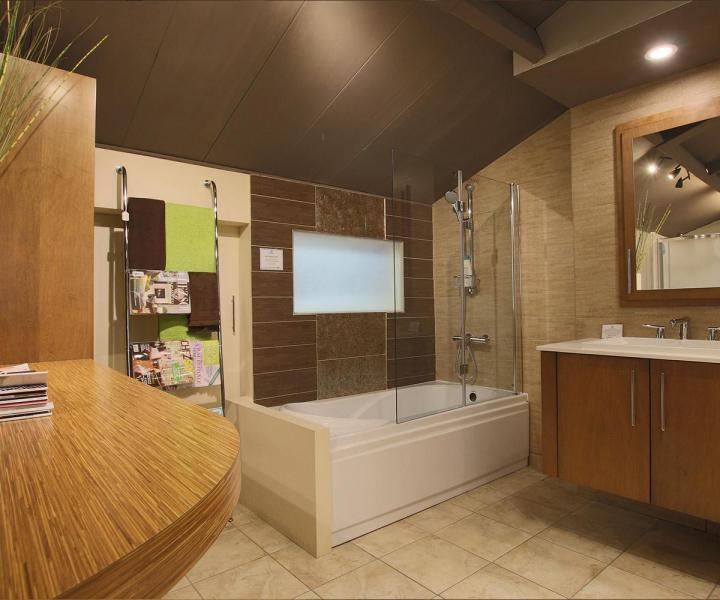 Mise en œuvre de cuisine et de salle de bain Montréal